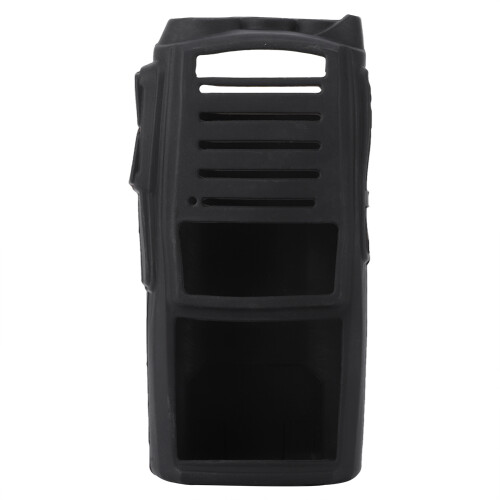Étui en silicone UV82 11,2  6,5  3,5 cm noir 1