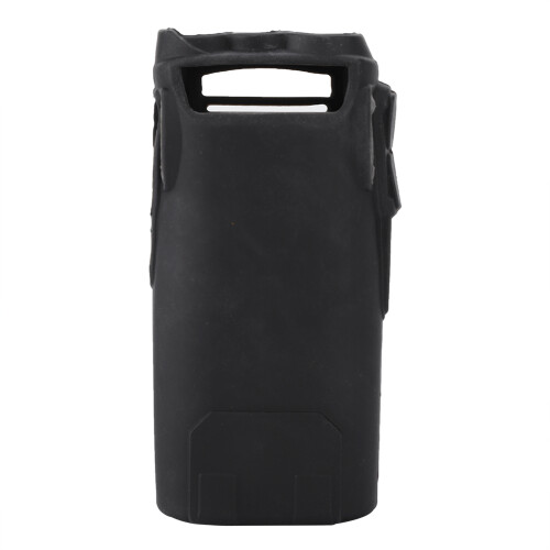 Étui en silicone UV82 11,2  6,5  3,5 cm noir