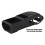 Étui en silicone UV82 11,2  6,5  3,5 cm noir 8