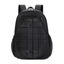 Tennis Rucksack - Compact Tennis Bag with Large Opening for Racquets, Sports Backpack for Travel and Organization
