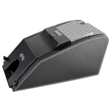 Automatic Card Shuffler 2 In 1 Electronic Professional Card Shuffler Quiet Tournament Use for Classic Poker Trading Card Games Blackjack Black