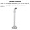 Heavy Duty Adjustable Projector Wall Mount Bracket Steel Ceiling Holder 14