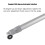 Heavy Duty Adjustable Projector Wall Mount Bracket Steel Ceiling Holder 15