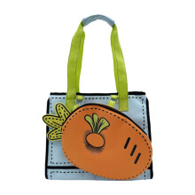 Tennis Bag, Professional Fitness Sports Carrot Shape, 40x33x18cm, for Pickleball, Tennis, Badminton