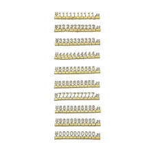 10pcs Price Display Cubes Supermarket Price Display Boards Block Price Signs (rmb)