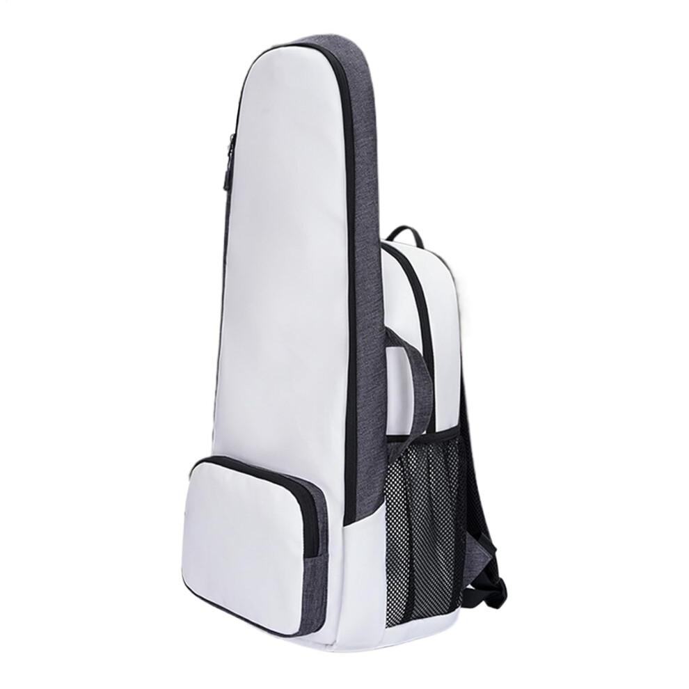 Tennis Backpack and Badminton Racquet Bag, Durable Water-Resistant Sports Equipment Storage, Multiple Compartments, Black-image-OPC-PJR6PY5-NEW