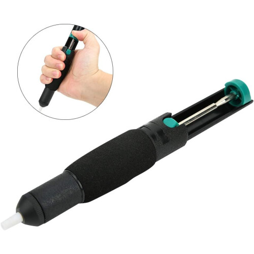 Soldering Tool Hardware Accessories, Anti-Static Soft Grip, Non-Slip Double Ring, Open-End Design for Welding Aid Tools 1