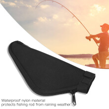 Langleder wasserdichter Nylon-Angelschnur-Spitzen-Schutzcover Schutzgehäuse