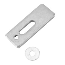 8 cm Eisen T-Schiene Plattenklemme Für Holzfräser Tisch Für CNC-Graviermaschine