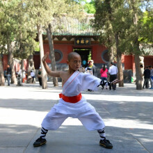 (white, 170cm) Shaolin Wushu Practicing Clothing Monk Clothes Shaolin Clothing Set Tops Pants