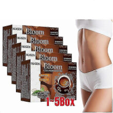 5box Nugen Bloom Collagen Coffee -pure Organic Coffee