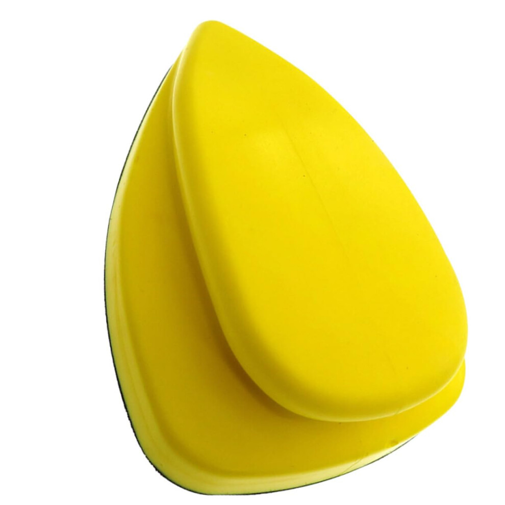 Polishing Pad For Wood, Durable Pu Material, Comfortable Grip, Ideal For Sanding And Finishing Tasks 6493810767289