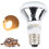 Lampada per rettili E27 9,5x6,5 cm trasparente UVA 220-230 V 13