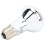 Lampada per rettili E27 9,5x6,5 cm trasparente UVA 220-230 V 15