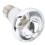 Lampada per rettili E27 9,5x6,5 cm trasparente UVA 220-230 V 16