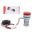 AD16-22DVA Rosso 2-Display Rotondo 60~500V 0~99.9A 2