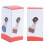 AD16-22DVA Rosso 2-Display Rotondo 60~500V 0~99.9A 8