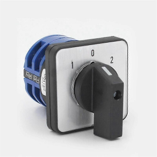 Changeover Selector Switch 3 Positions 8 Terminals Universal Rotary Cam Selector Latching Switches 32a 1