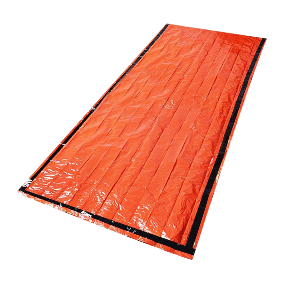 Waterproof Sleeping Bag Cover, Thermal Insulated Compact Shelter, Heavy Duty Outdoor Gear, Yellow Orange, for Extreme Weather Camping-image-OPC-PJR6RJF-NEW