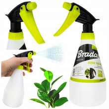Empty Trigger Sprayer Atomiser Hand Spray Bottle Plants Garden Cleaning Flowers 0.5L
