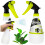 Empty Trigger Sprayer Atomiser Hand Spray Bottle Plants Garden Cleaning Flowers 0.5L 1