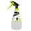 Empty Trigger Sprayer Atomiser Hand Spray Bottle Plants Garden Cleaning Flowers 0.5L 3