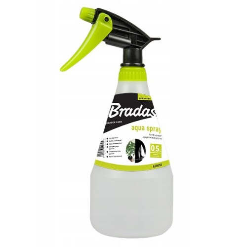 Empty Trigger Sprayer Atomiser Hand Spray Bottle Plants Garden Cleaning Flowers 0.5L 2