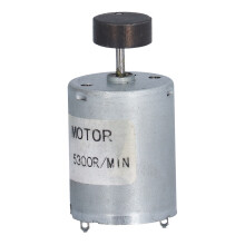 R370 Motore a vibrazione in rame DC12V 5300RPM 13x6mm