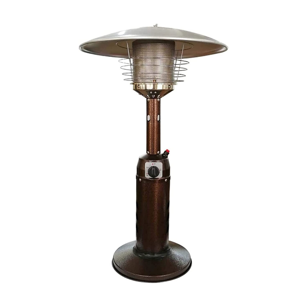 Patio Heater Freestanding Table Heater for Outdoor Garden Bar Restaurant Balcony 42 Inch Stainless Steel
