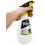 Empty Trigger Sprayer Atomiser Hand Spray Bottle Plants Garden Cleaning Flowers 0.5L 6