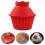 3 Pack Giant Big Silicone Cupcake Cake Mould Top Cupcake Bake Set Baking Mold Cake Bake Tool 19