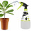 Empty Trigger Sprayer Atomiser Hand Spray Bottle Plants Garden Cleaning Flowers 0.5L 9