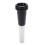 Performance-Grade Black Trumpet Mouthpiece Intermediate/Pro Music Accessory 2