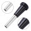 Performance-Grade Black Trumpet Mouthpiece Intermediate/Pro Music Accessory 1