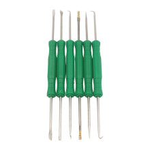 Soldering Aid Tool Set, Double-Sided Heating Soldering Kit, 6-Piece Professional PCB Repair Tool for Electronics and Desoldering