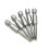 5 Pcs /set Magnetic Triangle Head Screwdriver Bits S2 Steel 1/4 Hex Shank 50mm 3
