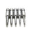 5 Pcs /set Magnetic Triangle Head Screwdriver Bits S2 Steel 1/4 Hex Shank 50mm 9