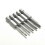 5 Pcs /set Magnetic Triangle Head Screwdriver Bits S2 Steel 1/4 Hex Shank 50mm 6