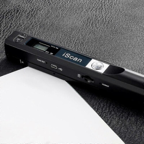 Handheld Scanner A4 Document Book Pen Scanner Portable Colorful Scanner Mini Handscanner Support Jp 2