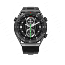 (Zwart) 2025 Nieuw NFC Smart Watch Volwassene Smart Bluetooth Call Sport GPS Track Smart Watch Volwassene