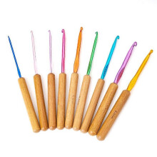 Ergonomic Crochet Hooks Set, 2.5mm-6.5mm Crochet Needle for Beginner Hobbyist, Knitting Sweater Scarf Socks Hat Bag