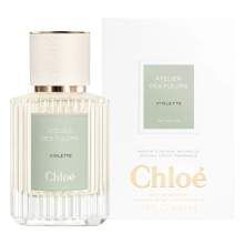 Chloé Atelier Des Fleurs Violette Eau de Parfum 50ml – Elegant Floral Fragrance