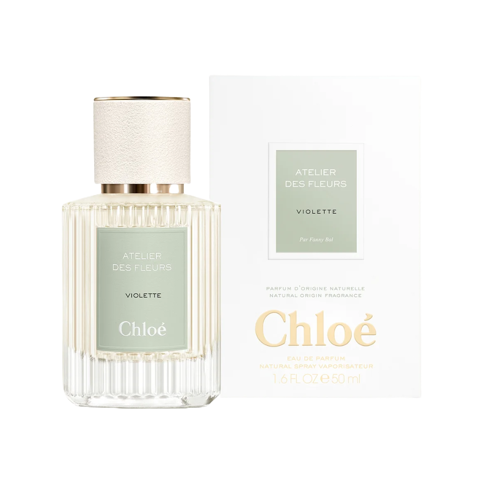 Chloe Chloé Atelier Des Fleurs Violette Eau De Parfum 50Ml – Elegant Floral Fragrance