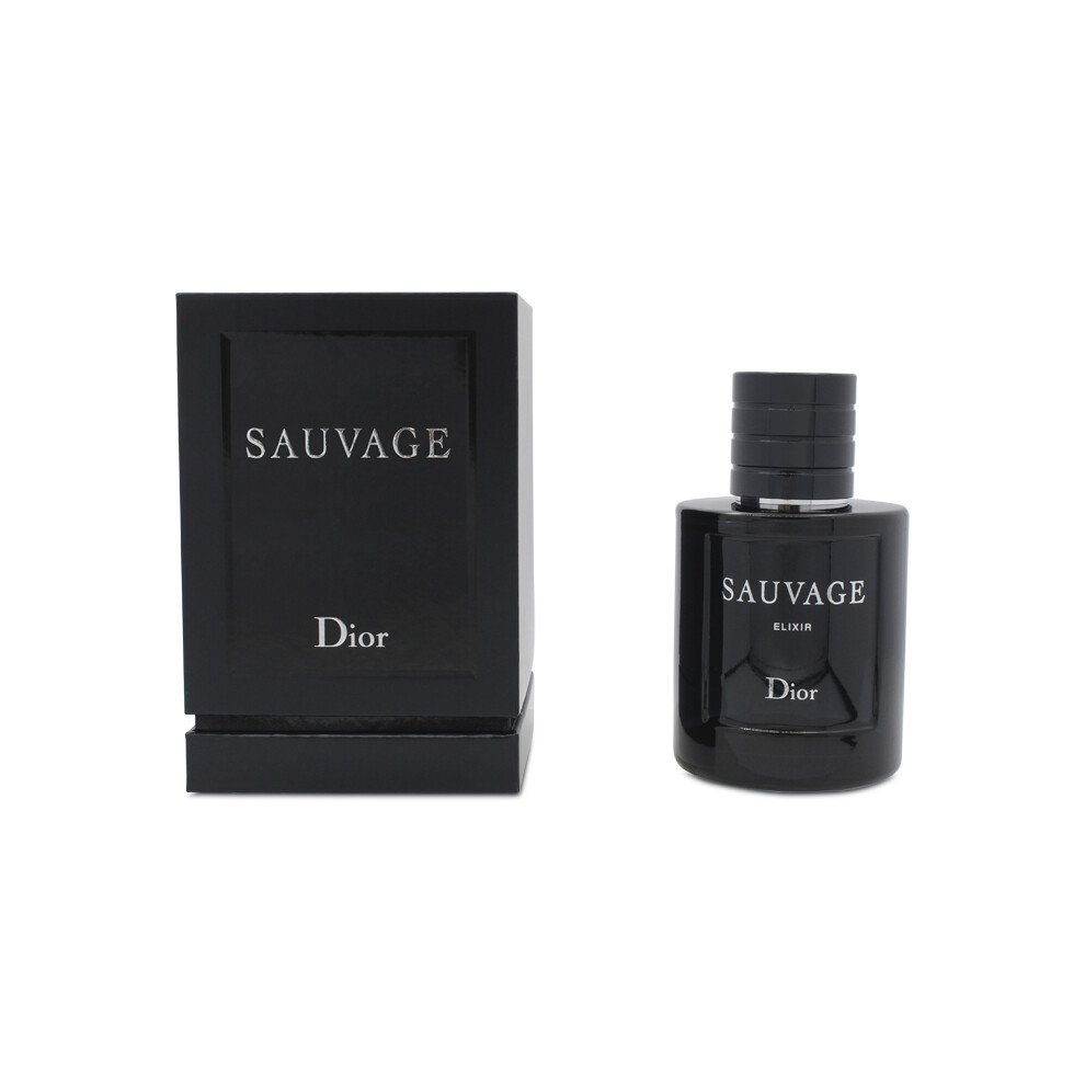 Photos - Women's Fragrance Christian Dior Sauvage by Dior Elixir 3.4oz/100ml Spray New With Box 
