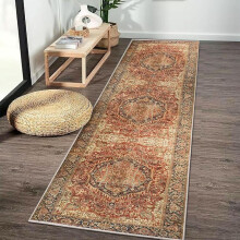 (80x150cm – Small Area Rug) Majestic Vintage Traditional Cashmere Rug - Classic Persian Style Area Rugs, Runners & Door Mats
