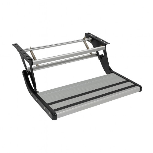 Manual Drop Down Single Step (Motorhome Pull Out Folding Platform) 1