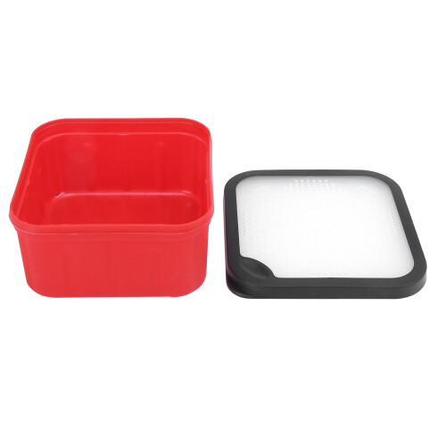 Scatola per esche 170x170x85mm PP resistente al calore e durevole 1