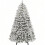 6ft Snow Flocked Pre-Lit Christmas Tree - 250 Lights, 800 Tips, 8 Light Modes, Foldable Base 3