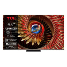 TCL 65C8K-UK 65" 4K Ultra HD QD-Mini LED TV (2025)