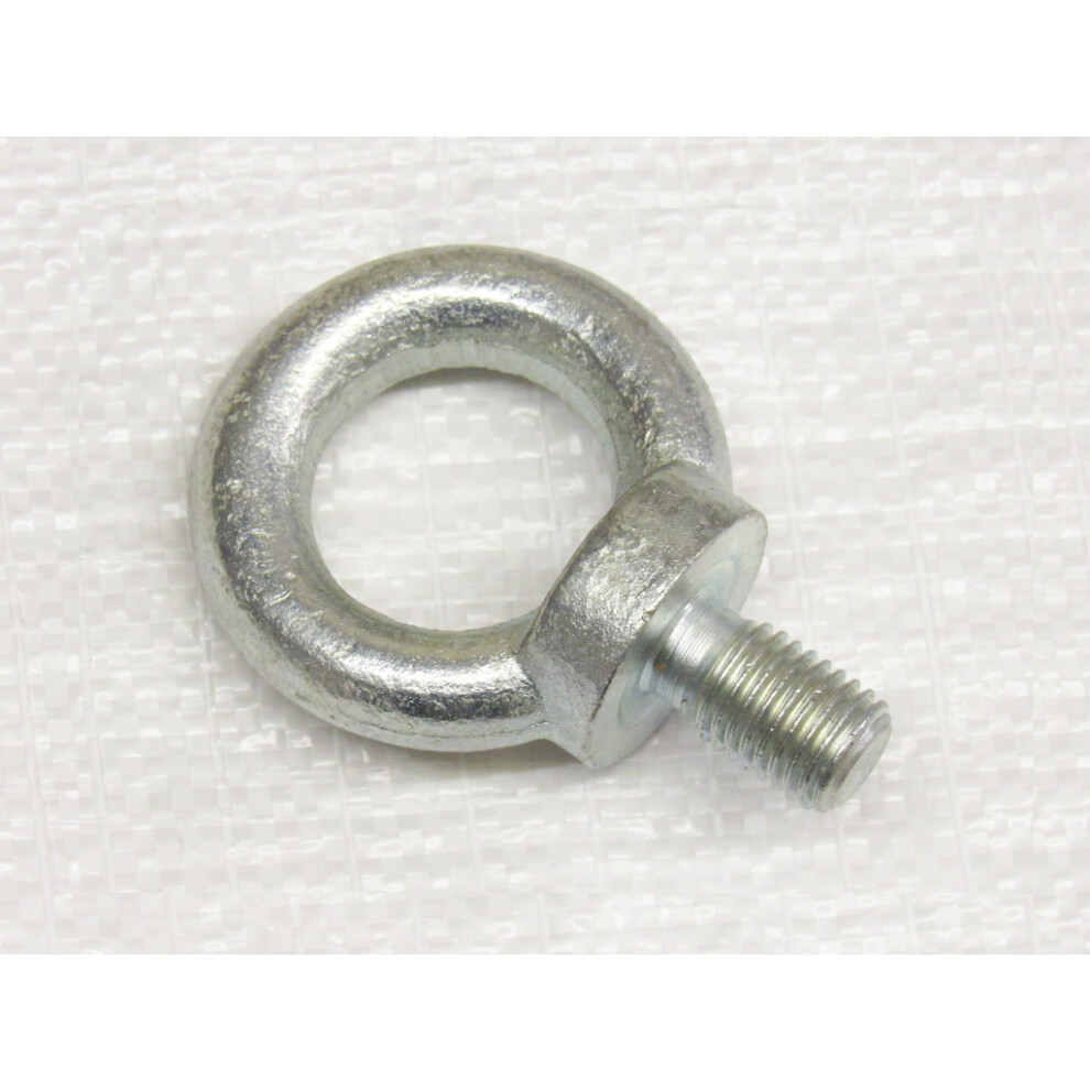 Zinc Plated Eyebolt 6Mm 0.075 Ton (M6 Drop Forged Lifting Metric) 600988564152